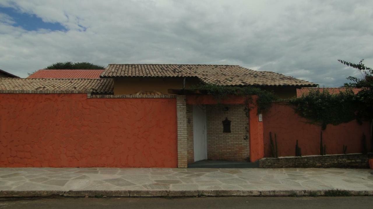 Casa Da Dinda Hotel Pirenopolis Exterior photo